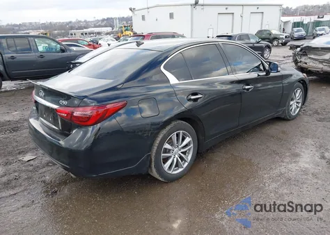 2021 Infiniti Q50 Pure Awd from USA, damaged, VIN JN1EV7AR0MM751503